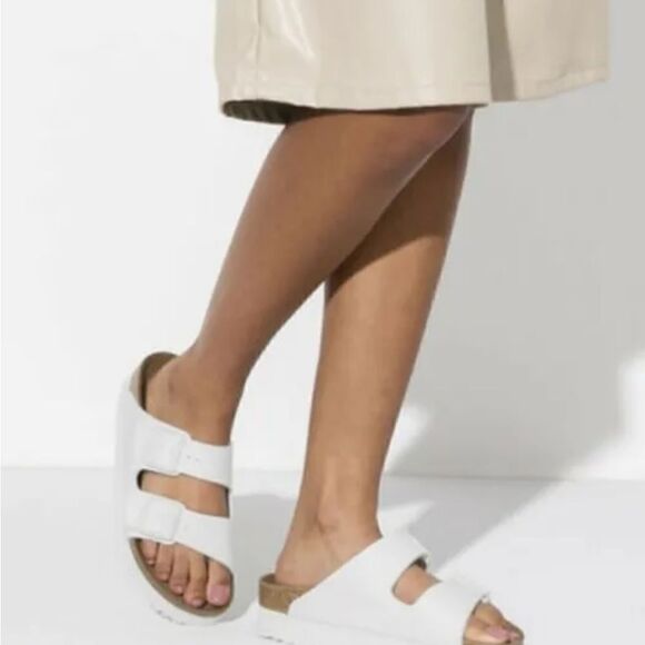 BIRKENSTOCK Papillio Arizona Womens Platform Sandals size 8 nwt - Picture 3 of 8